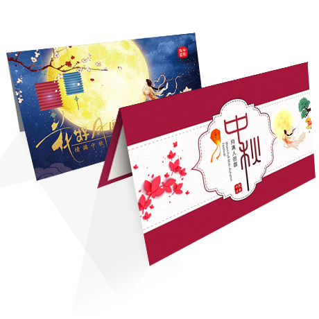 紙卡明信片廠家印刷